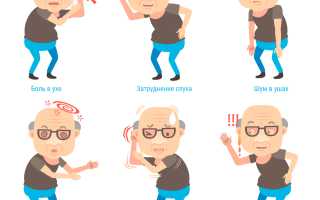 Гул в ушах